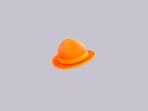 Hat869 3D मॉडल