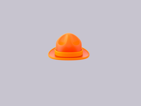 Hat869 3D मॉडल