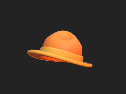 Hat869 3D मॉडल