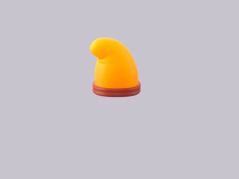 Hat870 3D Model