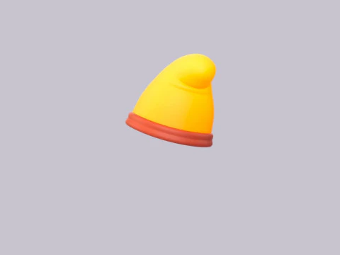 Hat870 3D Model