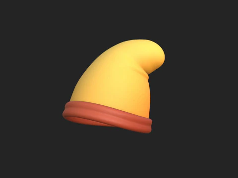 Hat870 3D Model