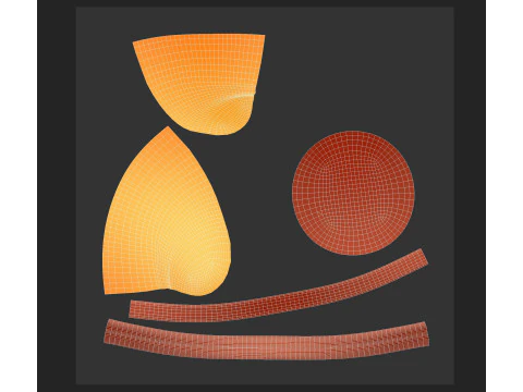 Hat870 3D Model