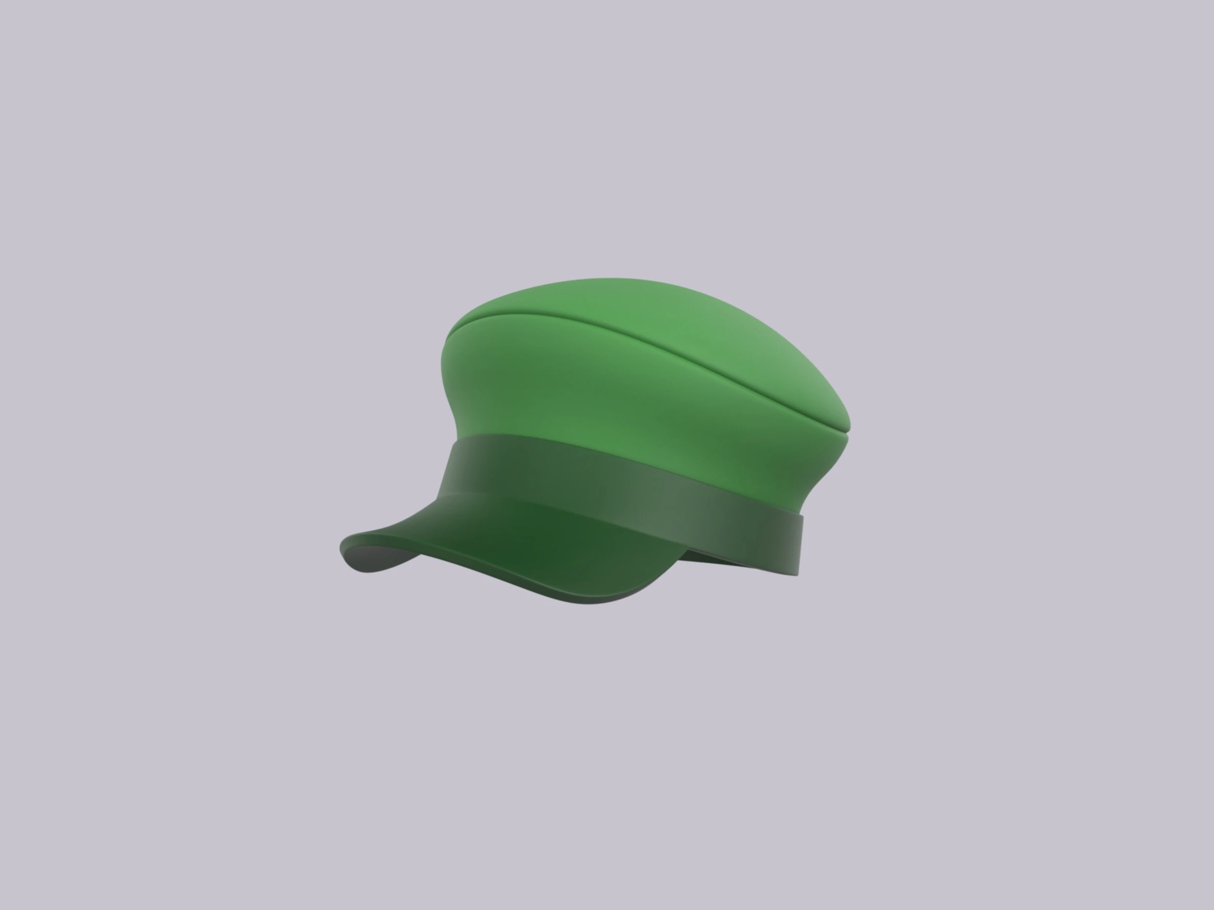 Cappello871 Modello 3D .c4d .max .obj .3ds .fbx .stl .blend 