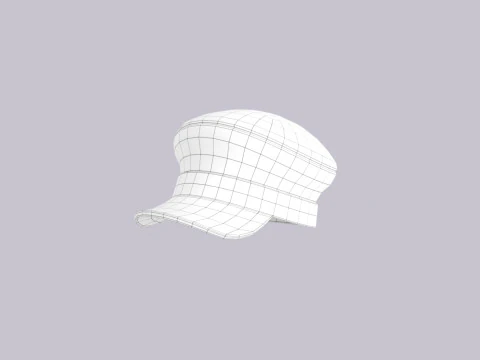 Cappello871 Modello 3D