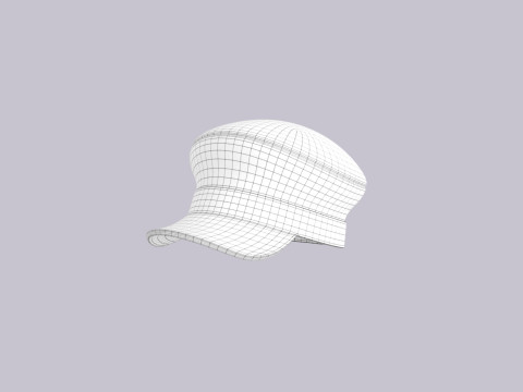 Hat871 3D 모델