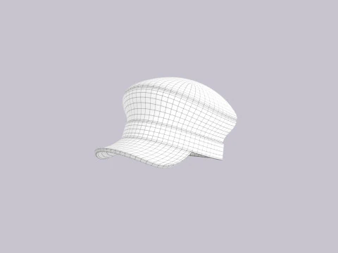 Cappello871 Modello 3D
