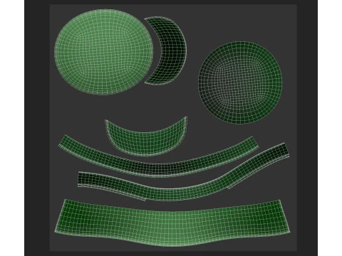 Cappello871 Modello 3D