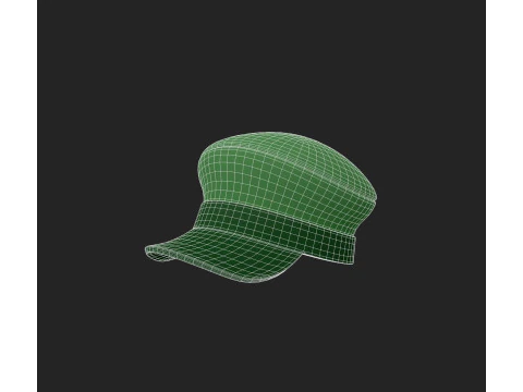 Cappello871 Modello 3D