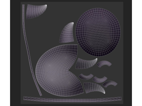 Hat872 Modelo 3D