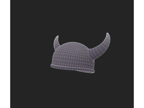 ハット872 3Dモデル