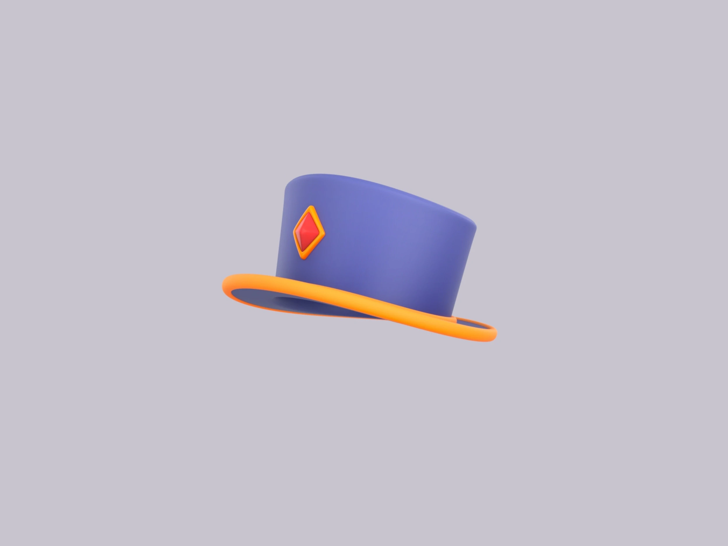 Hat873 3D Model .c4d .max .obj .3ds .fbx .stl .blend 