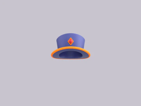 Hat873 3D Model