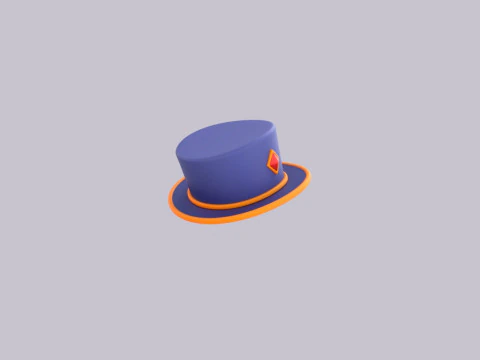 Hat873 3D Model