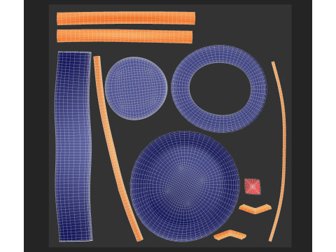 Hat873 Modelo 3D