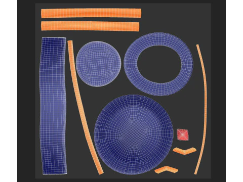 Hat873 3D Model