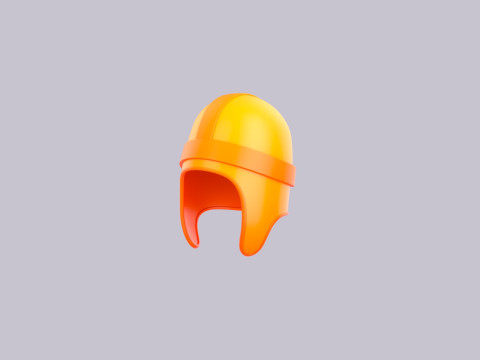 Hat874 Model 3D