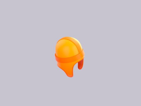 Hat874 Model 3D