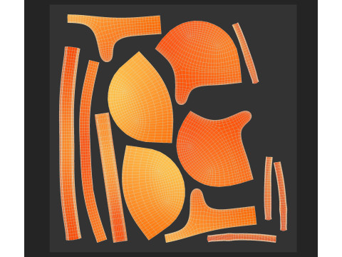Hat874 Model 3D
