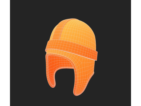 Hat874 Model 3D