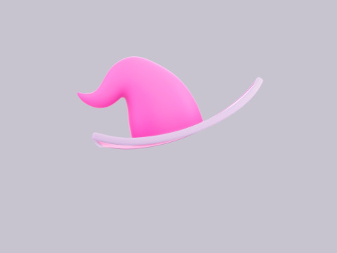 Hat875 3Dモデル