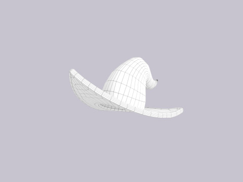 Hat875 3Dモデル