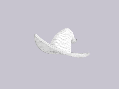 Hat875 3Dモデル