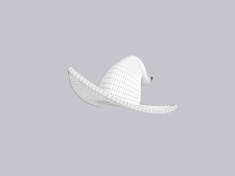 Hat875 3D Model