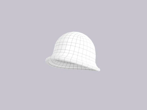 Hat876 3D Model