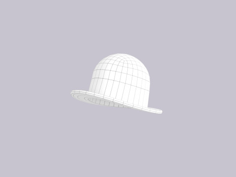 Hat877 Model 3D