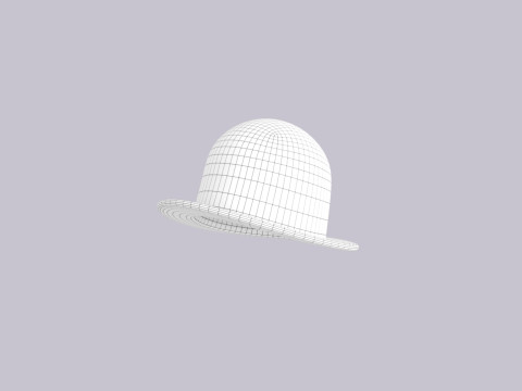 Hat877 Model 3D
