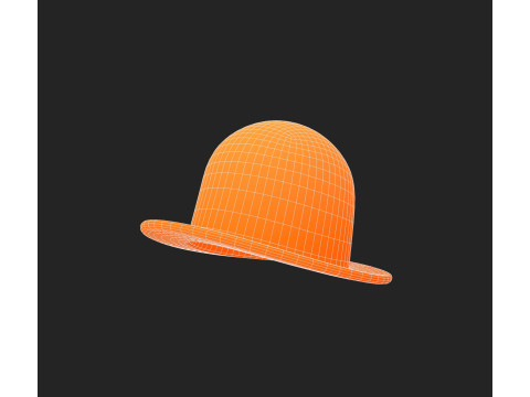 Hat877 Model 3D