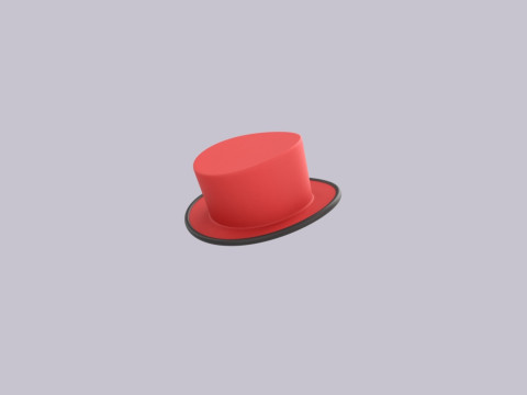 Hat878 3D मॉडल
