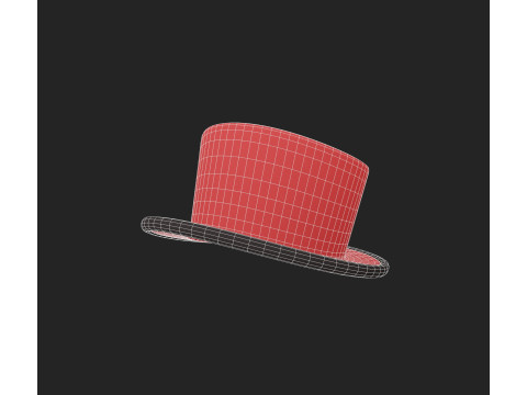 Hat878 3D मॉडल