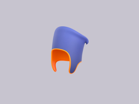 Hat879 Model 3D
