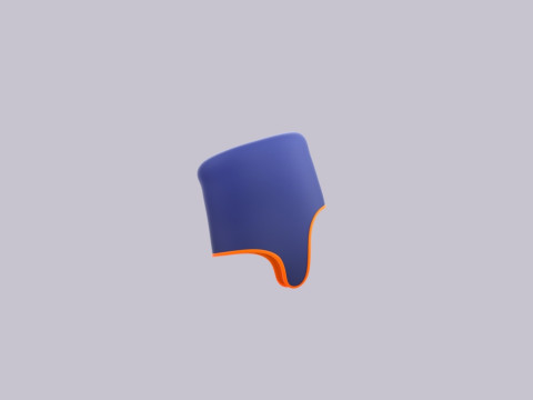 Hat879 3D मॉडल