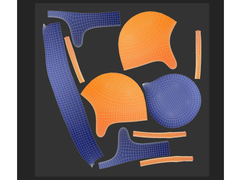 Капелюх879 3D Модель