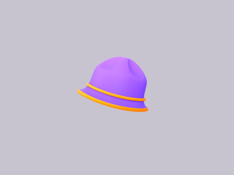 Hat880 3D 모델