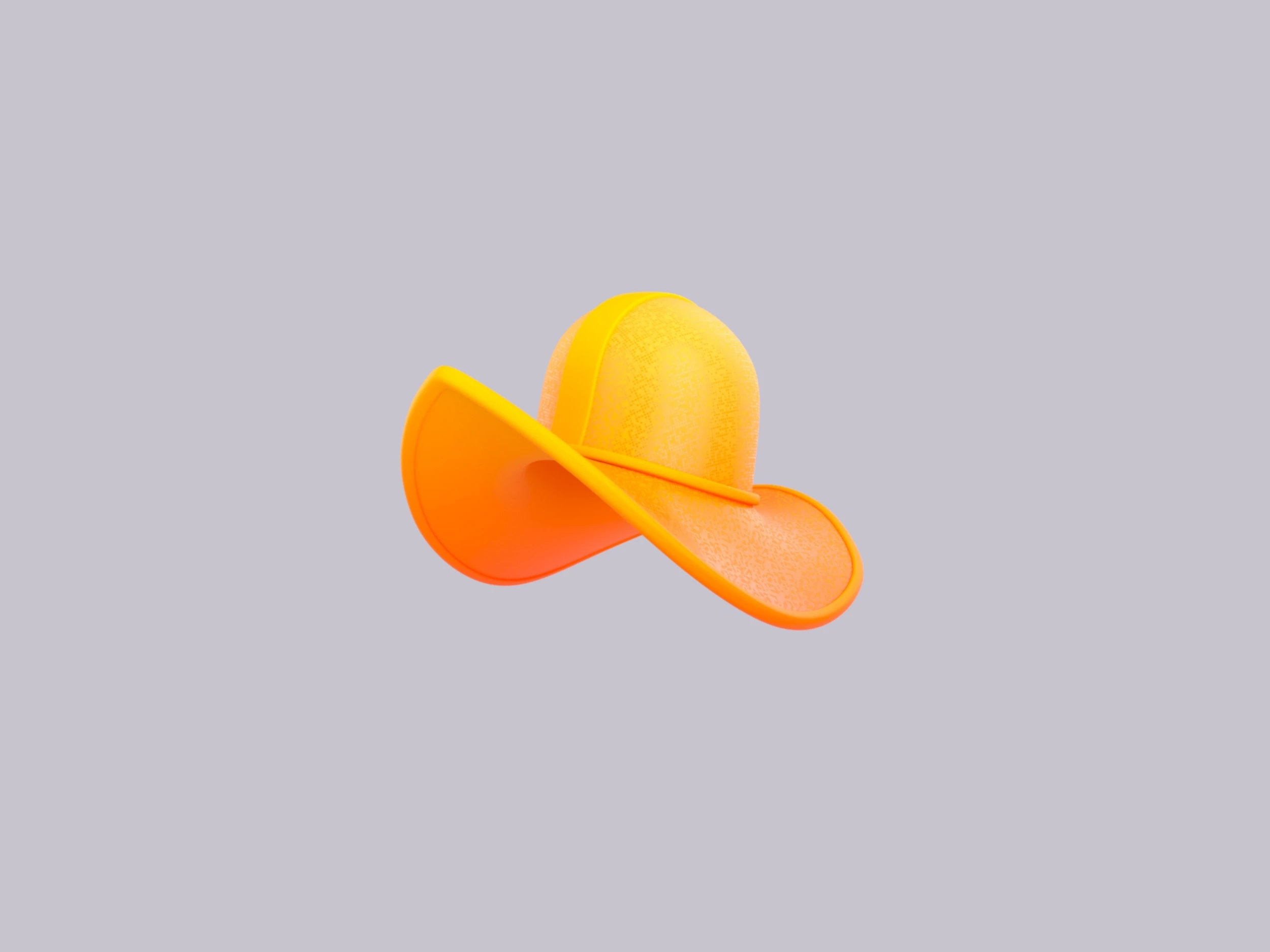 Hat881 3D Model .c4d .max .obj .3ds .fbx .stl .blend 