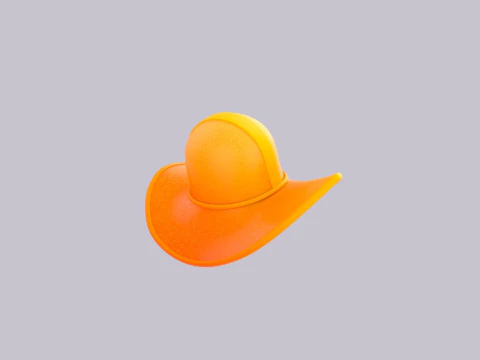 Hat881 3D Model