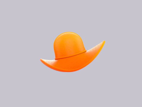 Hat881 3D Model