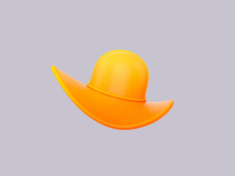 Hat881 3D Model