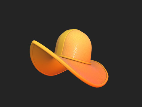 Hat881 3D Model