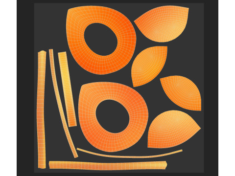 Hat881 3D Model