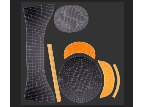 Hat882 3D Model