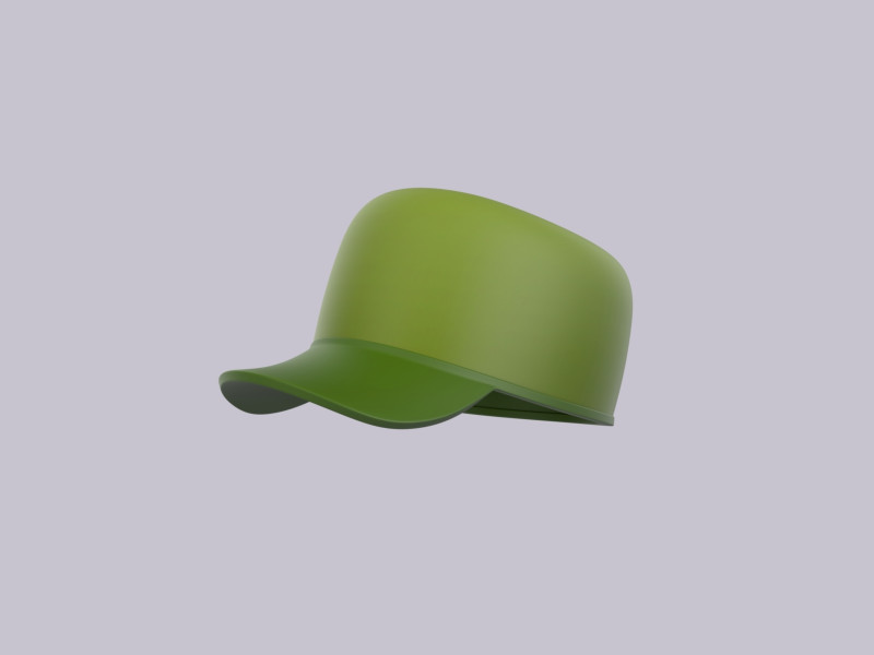 Hat883 Modello 3D .c4d .max .obj .3ds .fbx .stl .blend