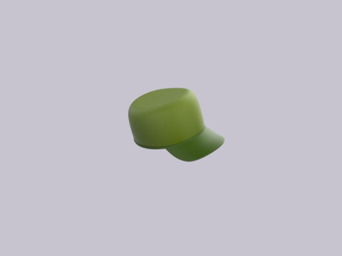 Hat883 Modello 3D