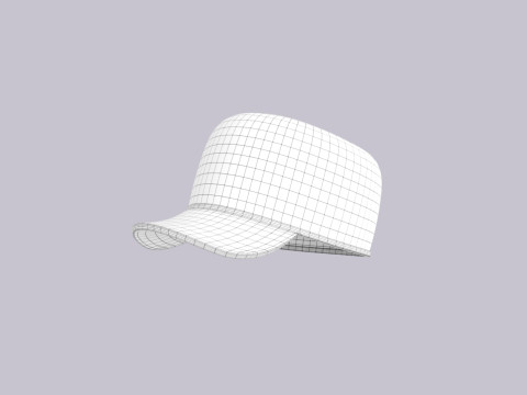 Hat883 Modello 3D