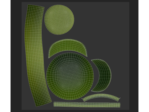 Hat883 Modello 3D