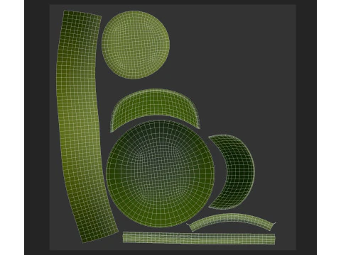 Шляпа883 3D Модель